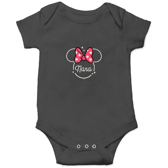 Disney Minnie Mouse Nana Grandma Icon Magic Moth Onesies