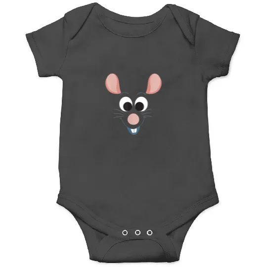 Disney PIXAR Ratatouille Remy Character Face 501 Onesies