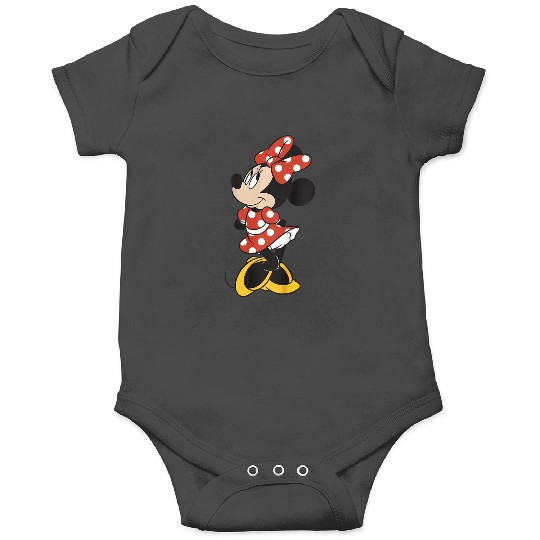 Kids Disney Mickey And Friends Minnie Pretty Face Toddler Youth Onesies
