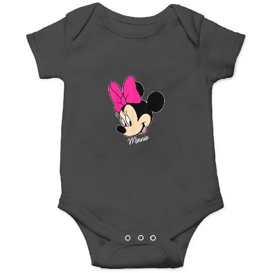 Discover Disney Mickey And Friends Minnie Mouse Big Face Onesies