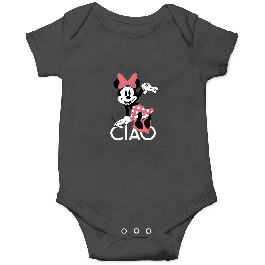 Discover Disney Minnie Ciao Onesies