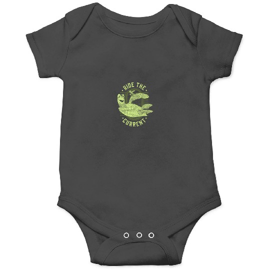 Disney Pixar Earth Day Finding Nemo Turtle Ride Onesies