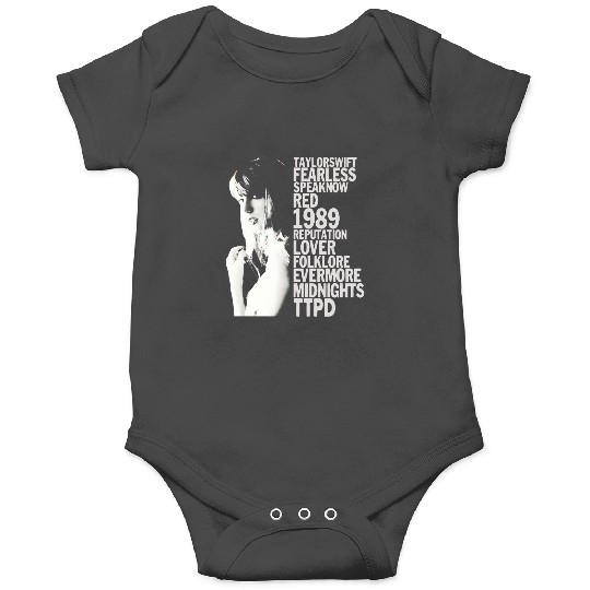 Discover Vintage Taylor's Album Eras Toury Onesies, Eras Tour Onesies