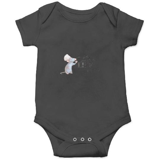 Disney 100 and Pixar's Ratatouille Remy Unpredictable Life Onesies