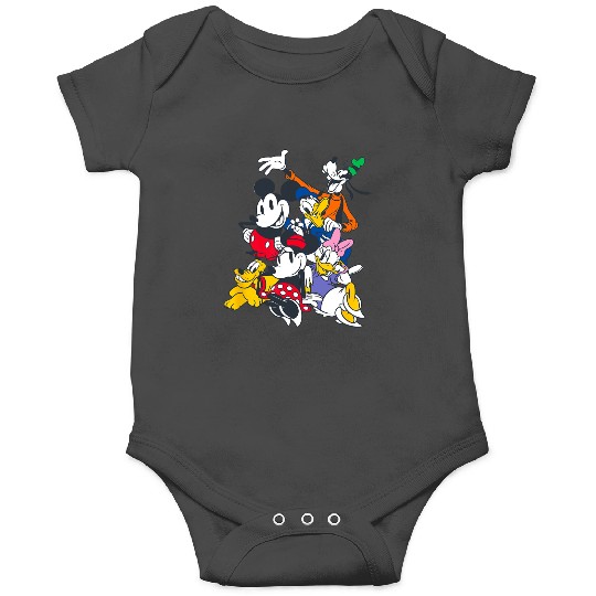 Discover Disney Mickey And Friends Sensational Six Best Friends Onesies