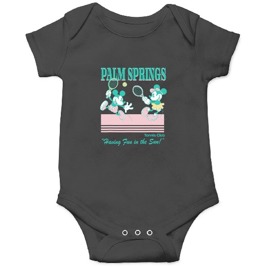 Disney Mickey And Friends Palm Springs Tennis Club Onesies