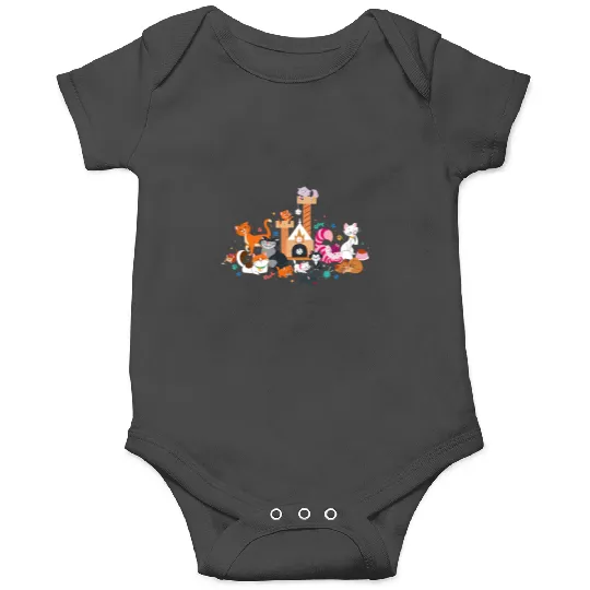 Discover Disney Cats Kitten Friends Onesies