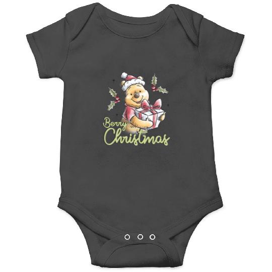 Disney Winnie the Pooh Berry Christmas Onesies