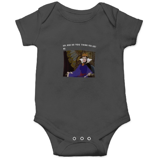 Disney Sleeping Beauty Maleficent Evil Queen Mem Onesies