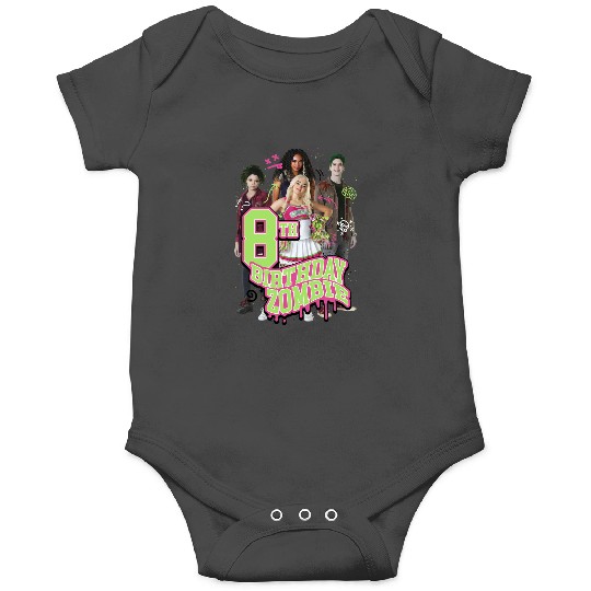 Disney Zombies 8th Birthday Zombie Group Poster Onesies