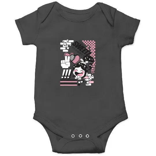 Disney Wreck-It Ralph Von Sweetz Vanellope Kawaii Logo Onesies
