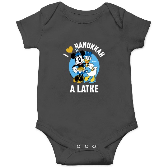 Disney - Minnie Daisy I Love Hanukkah A Latke Onesies