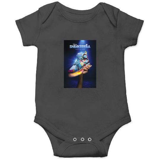 Disney Sneakerella Lace Up And Dream Sneaker Poster Onesies