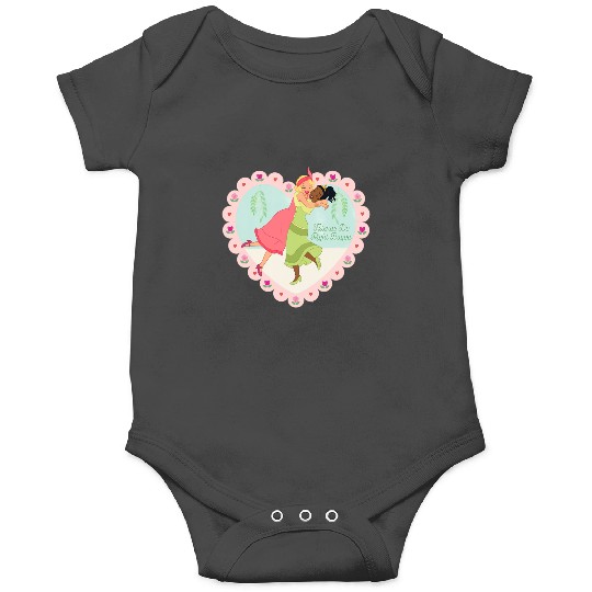 Disney Princess Frog Tiana Charlotte Friends Do Right Bayou Onesies