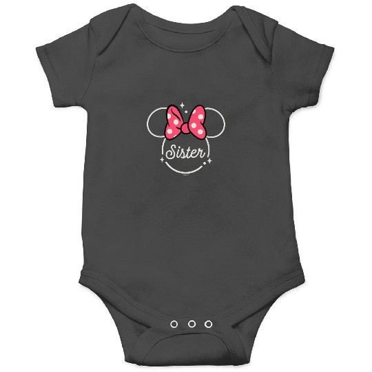 Disney Minnie Mouse Sister Head Icon Magic Famil Onesies