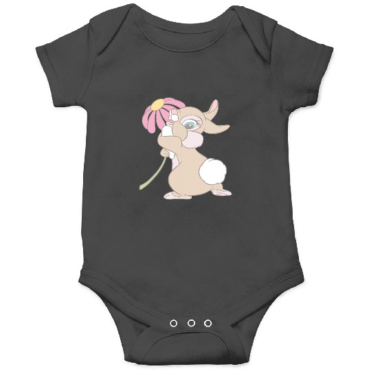 Disney Bambi Cute Flirty Thumper Rabbit Big Chest Portrait Onesies