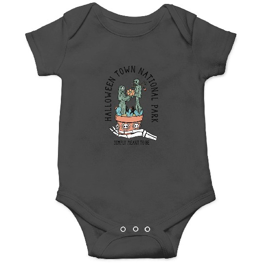Disney The Nightmare Before Christmas Jack & Sally Cactus Onesies
