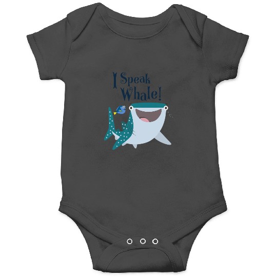 Disney Pixar Finding Dory Destiny & Dory I Speak Whale! Logo Onesies