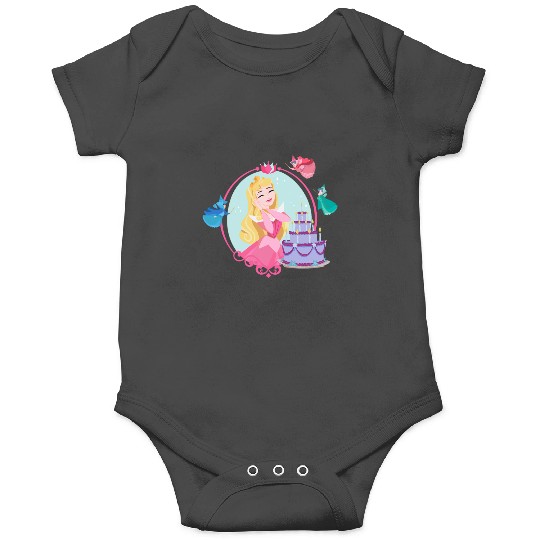 Discover Disney Princess Aurora Sleeping Beauty Birthday Onesies
