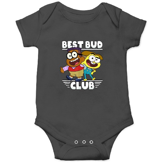 Disneyss Channel Big City Greens Cricket Remy Best Bud Club Onesies