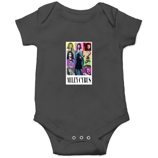 Miley Cyrus Eras Tour Shirt Flowers Onesies