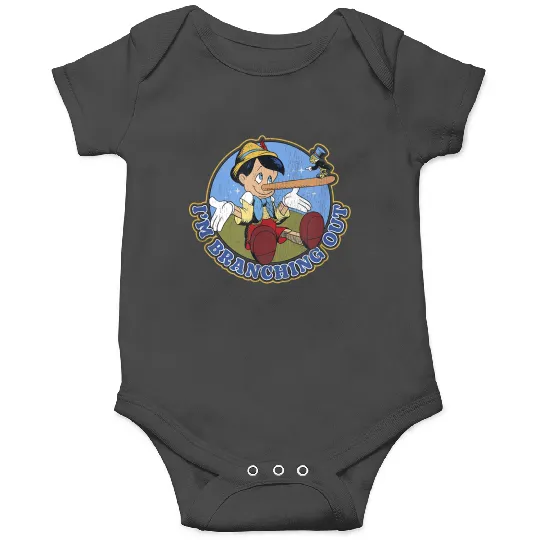 Disneyss Pinocchio Jiminy Cricket Branching Out Onesies