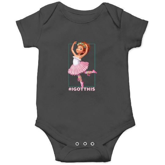 Disney Fancy Nancy Ballerina IGotThis Onesies