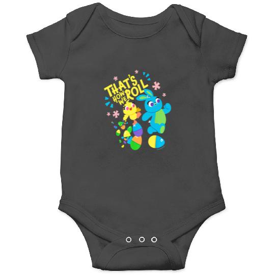 Disney and Pixar’s Toy Story 4 Ducky and Bunny Easter Onesies