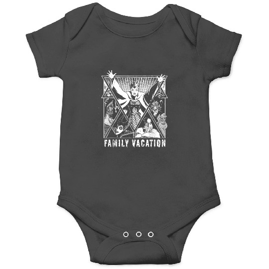 Disney Villains Graphic Print Group Family Vacation Trip Onesies