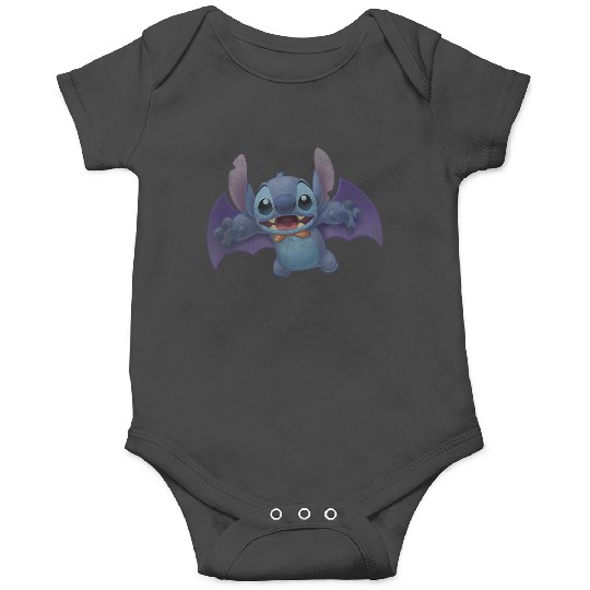 Disney Lilo Stitch Halloween 2024 Cute Vampire Stitch Portrait Onesies