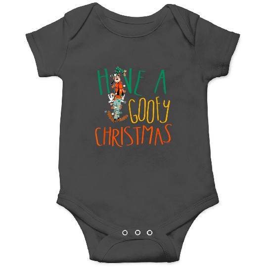 Disney Have A Goofy Christmas 2024 Tangled Lights Funny Onesies