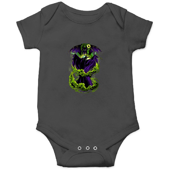 Disney Villains Maleficent Dragon Transformation Onesies