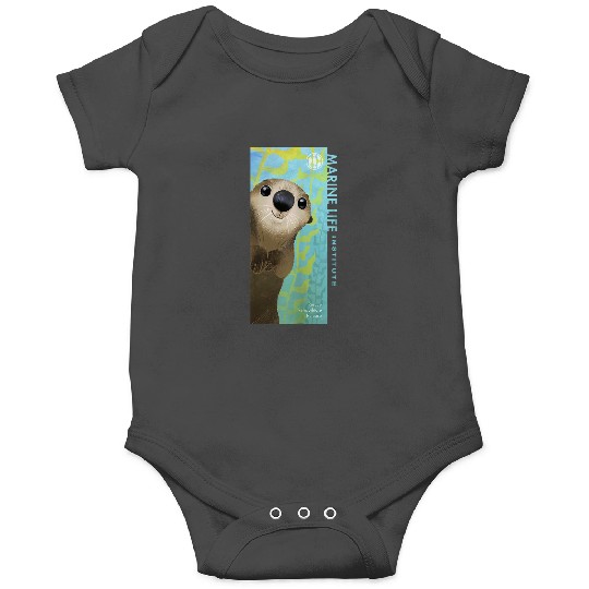 Disneyss Pixars Finding Dory Cute Otter Marine Life Institute Onesies