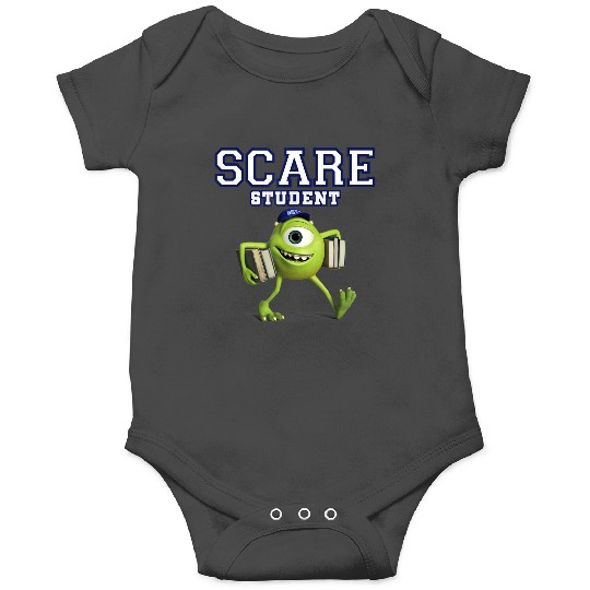 Disney Pixar Monsters University Mike Scare Student Big Logo Onesies
