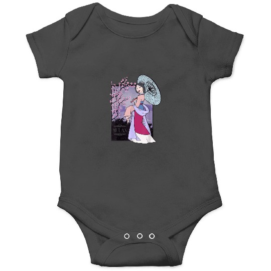 Disney Mulan Honor To Us All Cherry Blossoms Gra Onesies