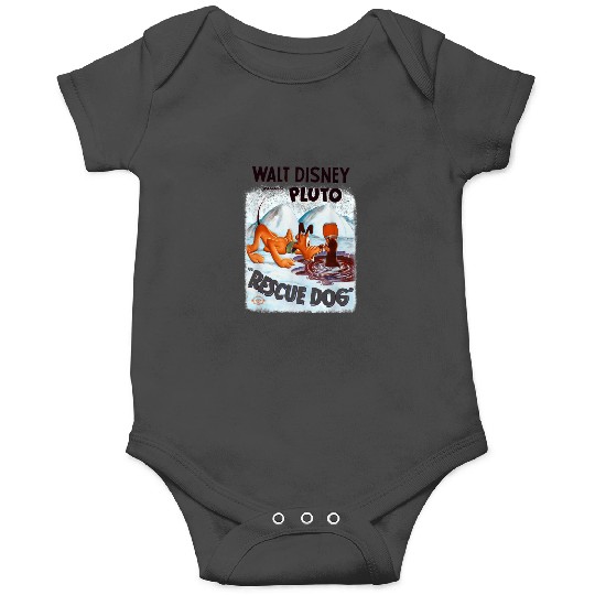 Disney Pluto Rescue Dog Salty the Seal Retro  Cl Onesies