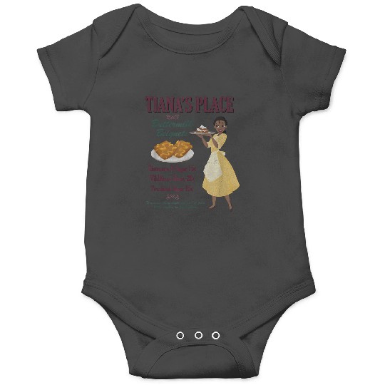 Disney The Princess And The Frog Tiana's Place Advertisement T-Shirt Onesies