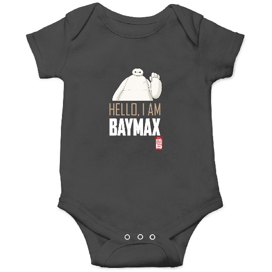 Disney Big Hero 6 TV Series Baymax Hello Graphic Onesies