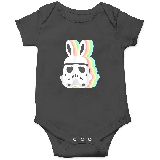 Star s Easter Stormtrooper Pastel Bunny Ears Disney+ T-Shirt Onesies