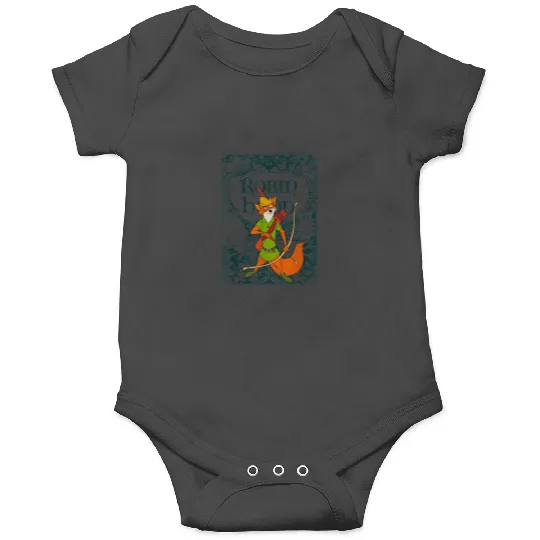 Disney Robin Hood Retro  Distressed Onesies