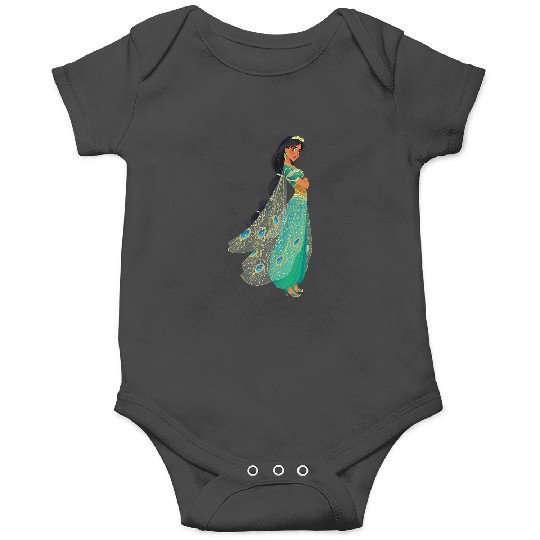 Disney Aladdin Live Action Princess Jasmine in Green Onesies