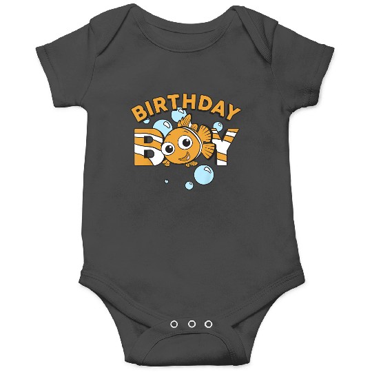 Kids Disney Pixar Finding Nemo Birthday Boy Cute Nemo Youth Onesies