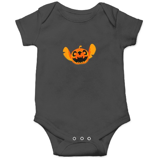 Disney Stitch JackOLantern Halloween Onesies