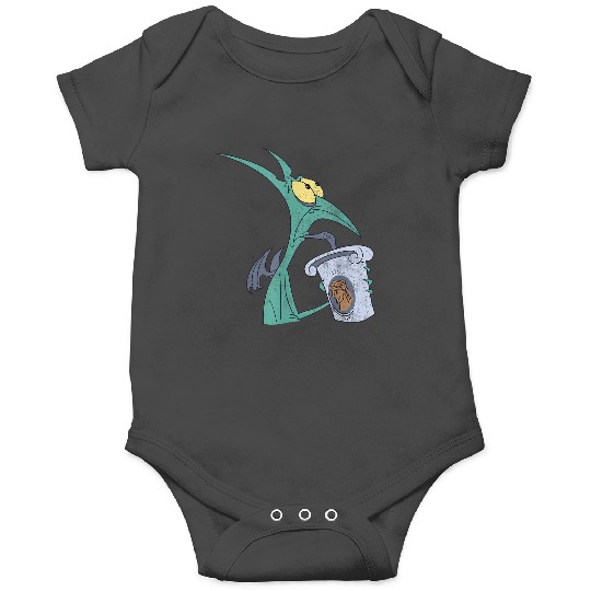 Disney Hercules I Am Panic Distressed Big Chest Portrait Onesies
