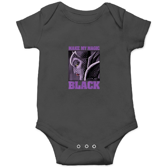 Disney Villains Maleficent Make My Magic Black P Onesies