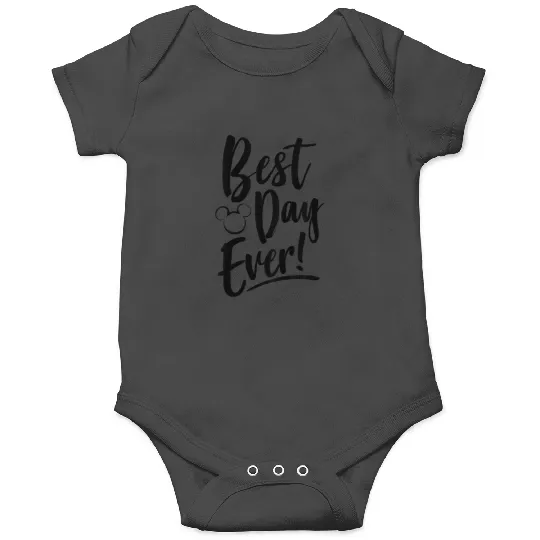 Kids Disney Mickey And Friends Best Day Ever Toddler Youth Onesies