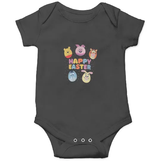 Disney Winnie The Pooh Group Shot Happy Easter B Onesies