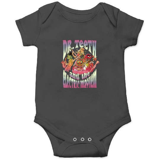 Disney The Muppets Dr. Teeth And The Electric Mayhem T-Shirt Onesies
