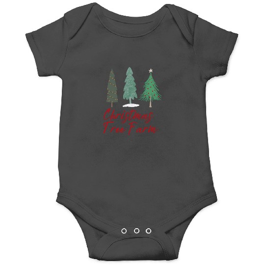 Discover Taylor Christmas Tree Farm Onesies