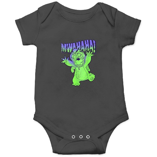 Disney Lilo & Stitch Halloween Stitch Mwahaha Onesies